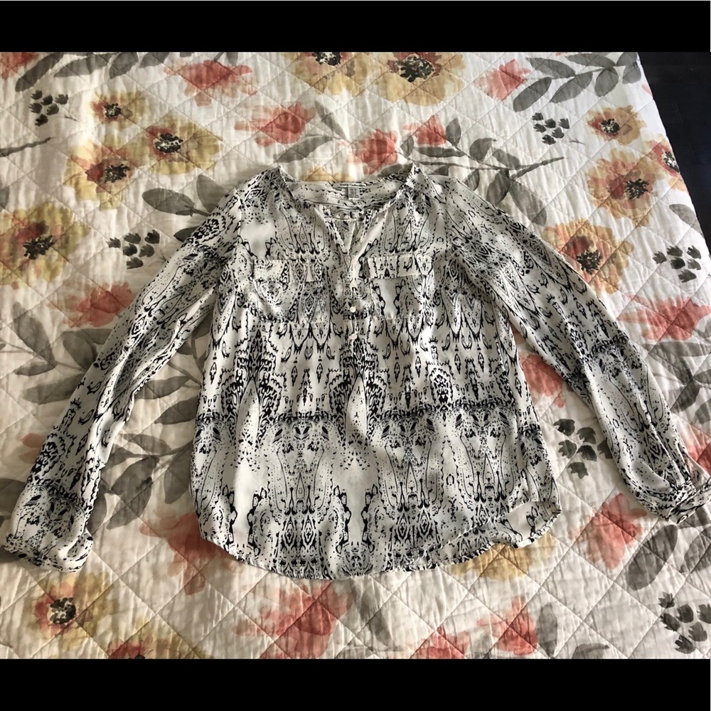 Blouse Long Sleeved - Size XS